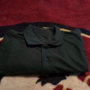 Army green shirt 2 XL